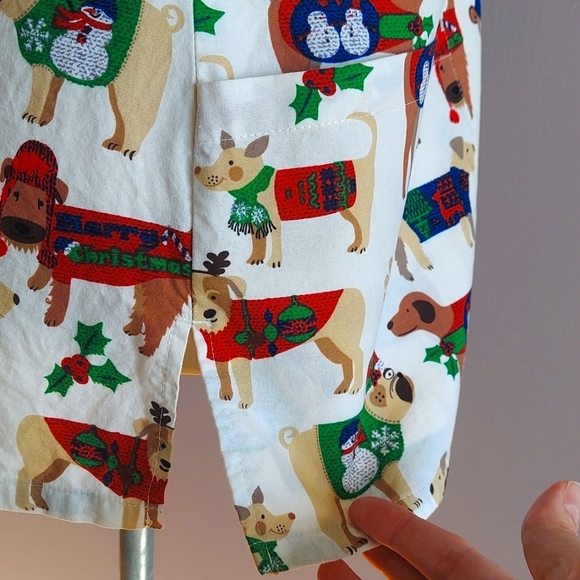 Dickie's | Dog Christmas sweater scrub top - Picture 5 of 6